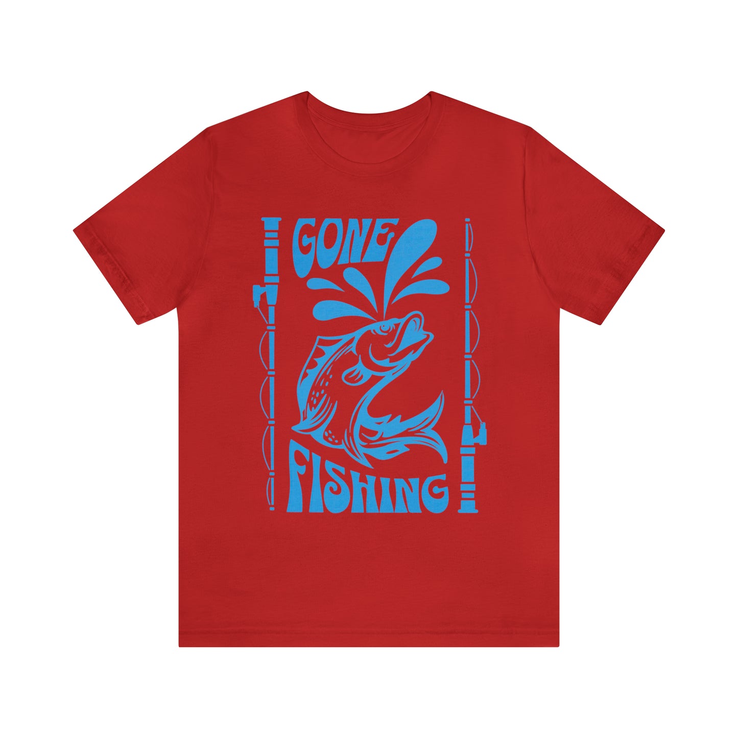 Gone Fishing - Fishing T-Shirt