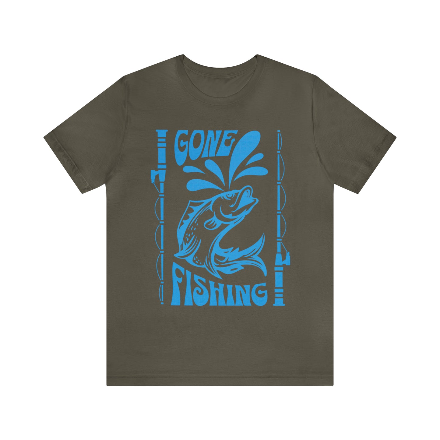 Gone Fishing - Fishing T-Shirt