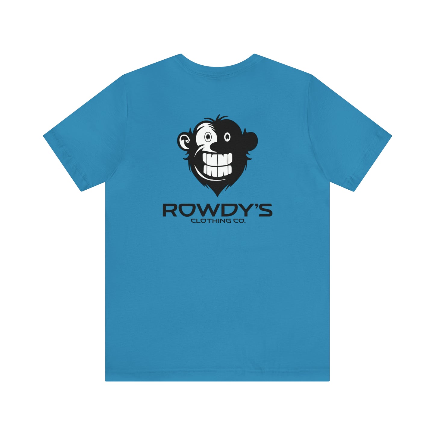 Rowdy's Clothing Co. - Front and Back Logo Print - Rowdy's Brand T-Shirt